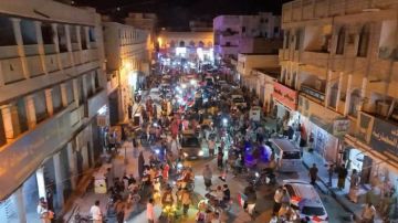 مسيرة جماهيرية في القطن استعدادا لمليونية 14 أكتوبر بسيئون مسيرة جماهيرية في القطن استعدادا لمليونية 14 أكتوبر بسيئون