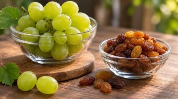 الفاكهة المجففة وسكر الدم.. كيف يؤثر الزبيب والمشمش على مستويات الجلوكوز مقارنة بالفواكه الطازجة؟ الفاكهة المجففة وسكر الدم.. كيف يؤثر الزبيب والمشمش على مستويات الجلوكوز مقارنة بالفواكه الطازجة؟