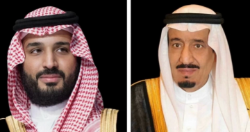 القيادة السعودية تهنئ رئيس غينيا بذكرى استقلال بلاده القيادة السعودية تهنئ رئيس غينيا بذكرى استقلال بلاده