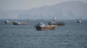 الهيئة البريطانية: حريق بسفينة أثناء عبورها مضيق هرمز