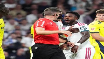 رسميا.. توقيع عقوبة مغلظة على فينيسيوس وغيابه عن الكلاسيكو