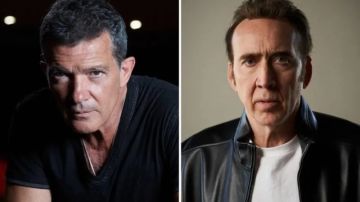 مسلسل يجمع نيكولاس كيج وأنطونيو بانديراس.. فما قصته؟