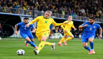 منتخب أذربيجان يعتلي صدارة المجموعة الثانية في دوري الأمم الأوروبية منتخب أذربيجان يعتلي صدارة المجموعة الثانية في دوري الأمم الأوروبية
