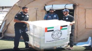 الإمارات تعالج أكثر من 54 ألف مريض ومصاب في غزة الإمارات تعالج أكثر من 54 ألف مريض ومصاب في غزة