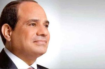 الرئيس السيسي يوجه رسالة دعم لبابا الفاتيكان عقب تعرضه لوعكة صحية