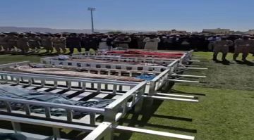 شبوة تودع شهداءها الأبرار.. والرئيس الزبيدي يؤكد أن جرائم الحوثيين لن تسقط بالتقادم وسط تصعيد يستهدف مطاري عدن والريان