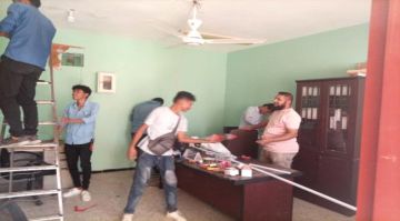 بتوجيهات الجاوي.. طلاب التمديدات الكهربائية بمعهد خورمكسر ينفذون أعمال صيانة وتركيبات جديدة بتوجيهات الجاوي.. طلاب التمديدات الكهربائية بمعهد خورمكسر ينفذون أعمال صيانة وتركيبات جديدة