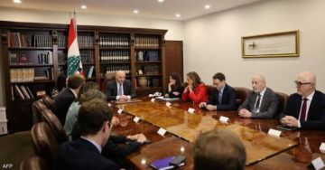 لبنان يطرح مطالب بيروت بوقف التصعيد الإسرائيلي بأمريكا لبنان يطرح مطالب بيروت بوقف التصعيد الإسرائيلي بأمريكا
