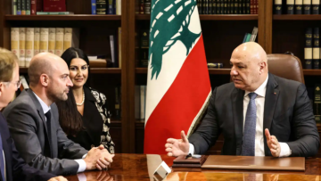 عون يبحث مع بارو مستقبل الوجود الدولي في جنوب لبنان عون يبحث مع بارو مستقبل الوجود الدولي في جنوب لبنان