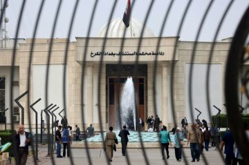 القضاء العراقي يحكم بالسجن على ثلاثة فرنسيين مدانين بالانتماء إلى تنظيم داعش القضاء العراقي يحكم بالسجن على ثلاثة فرنسيين مدانين بالانتماء إلى تنظيم داعش