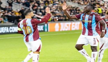 صلاح يقود طرابزون سبور لفوز كبير على بالوسيورا في «دوري المؤتمر الأوروبي»