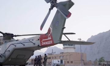 عمان: إجلاء 10 من طاقم سفينة ترفع علم بنما استهدفت قبالة السلطنة عمان: إجلاء 10 من طاقم سفينة ترفع علم بنما استهدفت قبالة السلطنة