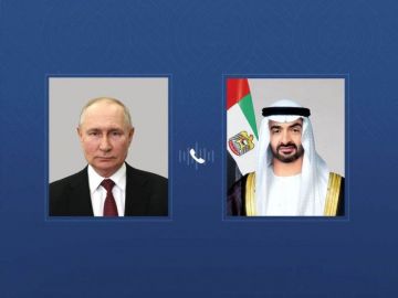 الشيخ محمد بن زايد وبوتين يبحثان تعزيز الشراكة الاستراتيجية بين الإمارات وروسيا