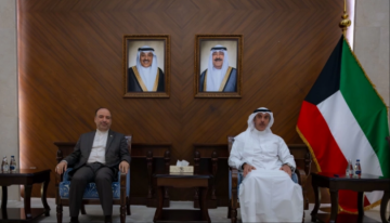 الكويت تستدعي سفير إيران محمد توتونجي الكويت تستدعي سفير إيران محمد توتونجي