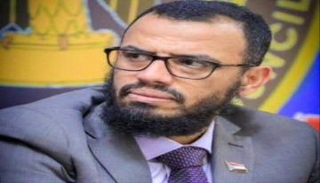 هاني بن بريك: خطاب الزبيدي يجمع بين التمسك بالسلام والاستعداد لردع المعتدين هاني بن بريك: خطاب الزبيدي يجمع بين التمسك بالسلام والاستعداد لردع المعتدين
