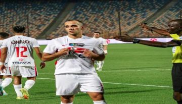 هدف ناصر منسي القاتل يُنقذ الزمالك من كمين الجيش الرواندي