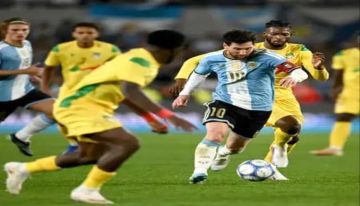 ميسي ينهي رحلته مع الأرجنتين برقصة ساحرة لا تنسى ميسي ينهي رحلته مع الأرجنتين برقصة ساحرة لا تنسى
