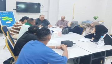 بالتنسيق مع إدارة الأمن تحالف كلنا أمن عدن يعقد اجتماعا موسعا لمناقشة الخطة الميدانية والتدابير الاحترازية بالتنسيق مع إدارة الأمن تحالف كلنا أمن عدن يعقد اجتماعا موسعا لمناقشة الخطة الميدانية والتدابير الاحترازية