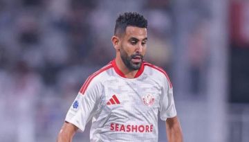 رياض محرز يواصل كتابة التاريخ في دوري أبطال آسيا للنخبة رياض محرز يواصل كتابة التاريخ في دوري أبطال آسيا للنخبة