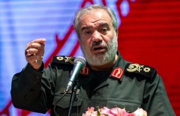 نائب قائد الحرس الثوري الإيراني: أمريكا لم تحقق أهدافها وإيران أبعدت سفنها عن الخليج نائب قائد الحرس الثوري الإيراني: أمريكا لم تحقق أهدافها وإيران أبعدت سفنها عن الخليج