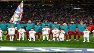 بدون رونالدو.. البرتغال تتجاوز المغرب والبرازيل في تصنيف الفيفا بدون رونالدو.. البرتغال تتجاوز المغرب والبرازيل في تصنيف الفيفا