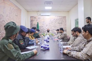 ترتيبات سعودية لإجلاء الحاكم العسكري لشبوة عقب إصابته بهجوم الحوثيين ترتيبات سعودية لإجلاء الحاكم العسكري لشبوة عقب إصابته بهجوم الحوثيين