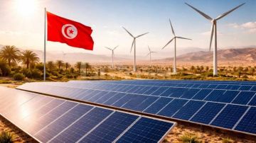 تونس تستهدف رفع حصة الطاقة المتجددة إلى 16 في 2027 تونس تستهدف رفع حصة الطاقة المتجددة إلى 16 في 2027
