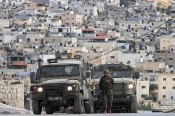 الجيش الإسرائيلي يبدأ عمليات أمنية في الضفة الغربية بعد إطلاق النار الجيش الإسرائيلي يبدأ عمليات أمنية في الضفة الغربية بعد إطلاق النار