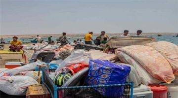 المنظمة الدولية للهجرة : أكثر من 3,700 شخص غادروا اليمن بحرا إلى جيبوتي المنظمة الدولية للهجرة : أكثر من 3,700 شخص غادروا اليمن بحرا إلى جيبوتي