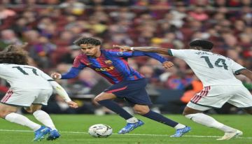 وسط مقاطعة ريال مدريد.. قناة صينية ترفع اسم برشلونة من القائمة السوداء وسط مقاطعة ريال مدريد.. قناة صينية ترفع اسم برشلونة من القائمة السوداء