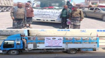 قوافل الجنوب.. جبهة إسناد خلف أبطال الجبهات قوافل الجنوب.. جبهة إسناد خلف أبطال الجبهات