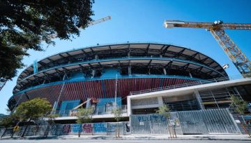ملعب برشلونة ينافس برنابيو و الحسن الثاني على استضافة نهائي مونديال 2030 ملعب برشلونة ينافس برنابيو و الحسن الثاني على استضافة نهائي مونديال 2030