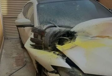 وسائل إعلام سعودية: إصابة مقيم وأضرار مادية إثر سقوط شظايا اعتراض صاروخ باليستي في الرياض وسائل إعلام سعودية: إصابة مقيم وأضرار مادية إثر سقوط شظايا اعتراض صاروخ باليستي في الرياض