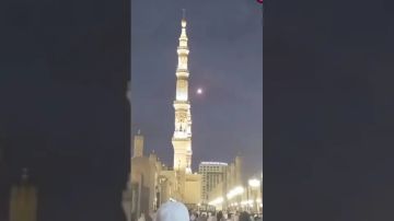 الدفاعات الجوية السعودية تدمر مسيرة حوثية استهدفت المدينة المنورة الدفاعات الجوية السعودية تدمر مسيرة حوثية استهدفت المدينة المنورة