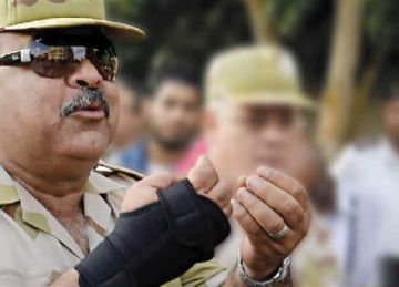 أكبر قادة الجيش المصري يتمرد على توجه السيسي لدعم السعودية أكبر قادة الجيش المصري يتمرد على توجه السيسي لدعم السعودية