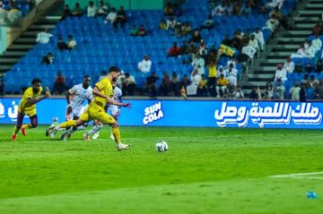 الخليج يسجل هدفين في دقيقتين ليهزم الحزم 4-2 بالدوري السعودي