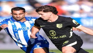 بمساعدة ألفاريز.. أتلتيكو مدريد ينجو من فخ ألافيس