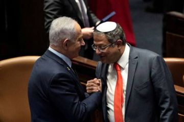 بن غفير يتهم نتنياهو بمحاولة إسقاطه في الانتخابات بن غفير يتهم نتنياهو بمحاولة إسقاطه في الانتخابات