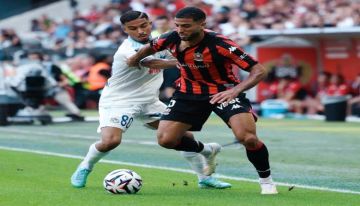 الدوري الفرنسي  بمشاركة المصري عبدالمنعم... نيس يسقط ستراسبورغ