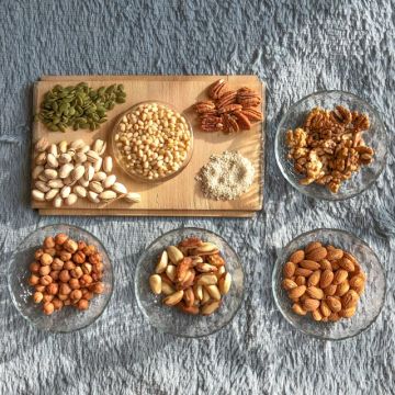 حفنة يومية من المكسرات قد تحمل فائدة كبيرة لضغط الدم حفنة يومية من المكسرات قد تحمل فائدة كبيرة لضغط الدم