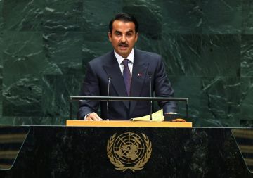 أمير قطر يقول إن الحرب خفضت إيرادات بلاده بنسة 42 في المئة