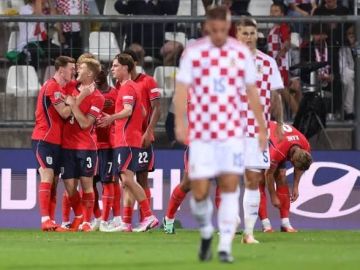 إنجلترا تكتسح كرواتيا بسباعية في دوري الأمم الأوروبية إنجلترا تكتسح كرواتيا بسباعية في دوري الأمم الأوروبية