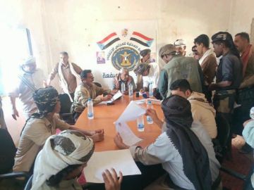 انتقالي ميفعة يدشن التعبئة العامة استجابة لتوجيهات الرئيس الزبيدي انتقالي ميفعة يدشن التعبئة العامة استجابة لتوجيهات الرئيس الزبيدي