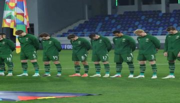 لاعبو أيرلندا يصفعون الكيان الصهيوني مجددا ويردون على تصرفهم المستفز لاعبو أيرلندا يصفعون الكيان الصهيوني مجددا ويردون على تصرفهم المستفز