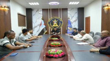 انتقالي العاصمة عدن يناقش التحضيرات الإعلامية لمليونية التعبئة الشعبية للدفاع عن الجنوب العربي