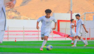 منتخب تحت 15 عاما يدشن تحضيراته في المكلا استعدادا لمهرجان المواهب منتخب تحت 15 عاما يدشن تحضيراته في المكلا استعدادا لمهرجان المواهب
