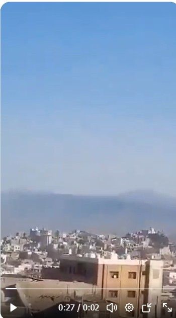 غارات جوية على مدينة التربة غارات جوية على مدينة التربة