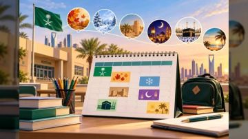 إجازات المدارس 1448 في السعودية.. قائمة المواعيد الكاملة والجدول الزمني المتبقي لعام 2026 إجازات المدارس 1448 في السعودية.. قائمة المواعيد الكاملة والجدول الزمني المتبقي لعام 2026