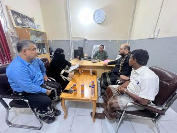 الجفري يزور مركز نقل الدم بحضرموت لمساندة جرحى العدوان الحوثي بشبوة الجفري يزور مركز نقل الدم بحضرموت لمساندة جرحى العدوان الحوثي بشبوة