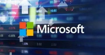سهم مايكروسوفت يقترب من أعلى إغلاق في 10 أشهر سهم مايكروسوفت يقترب من أعلى إغلاق في 10 أشهر